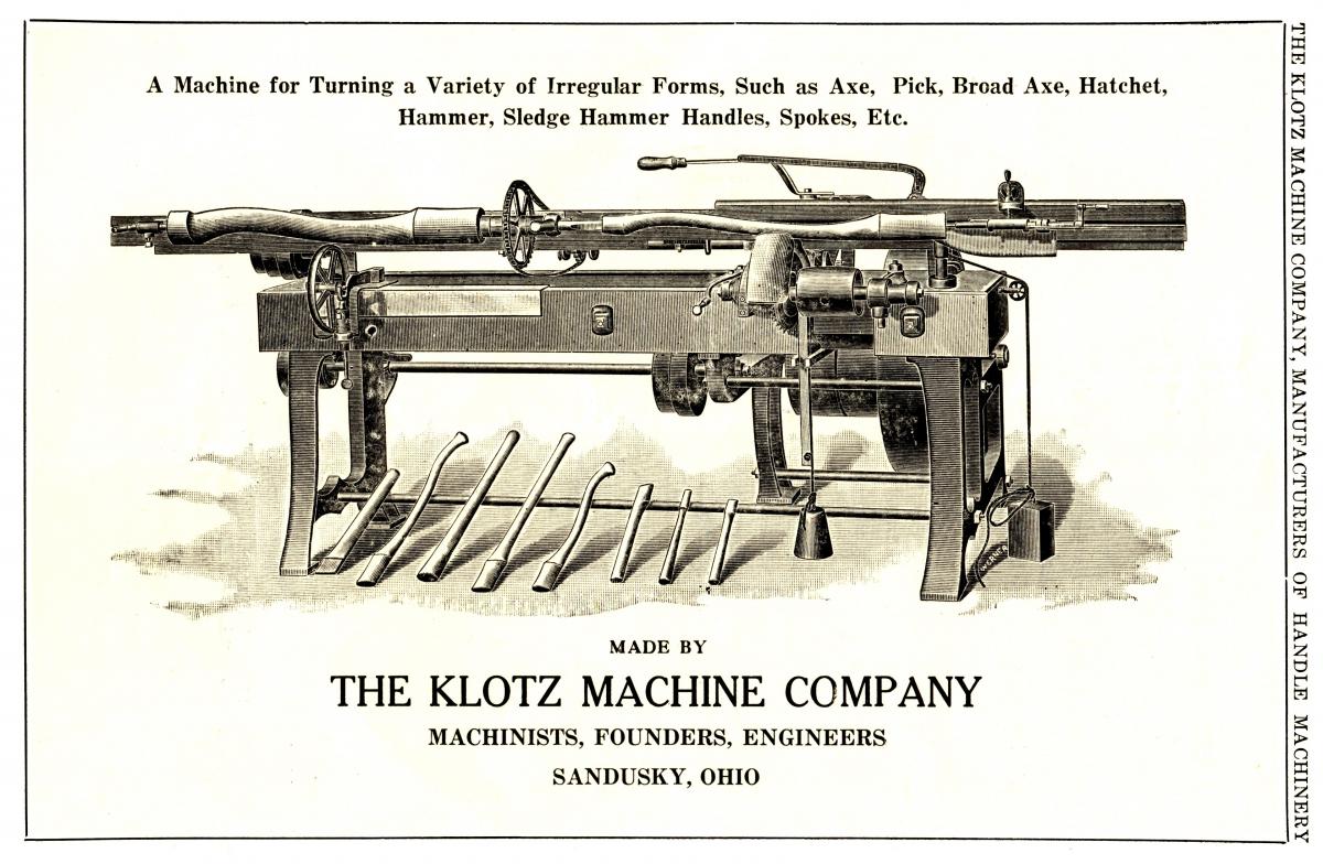 Hickory HandleMaking The Hammer Museum